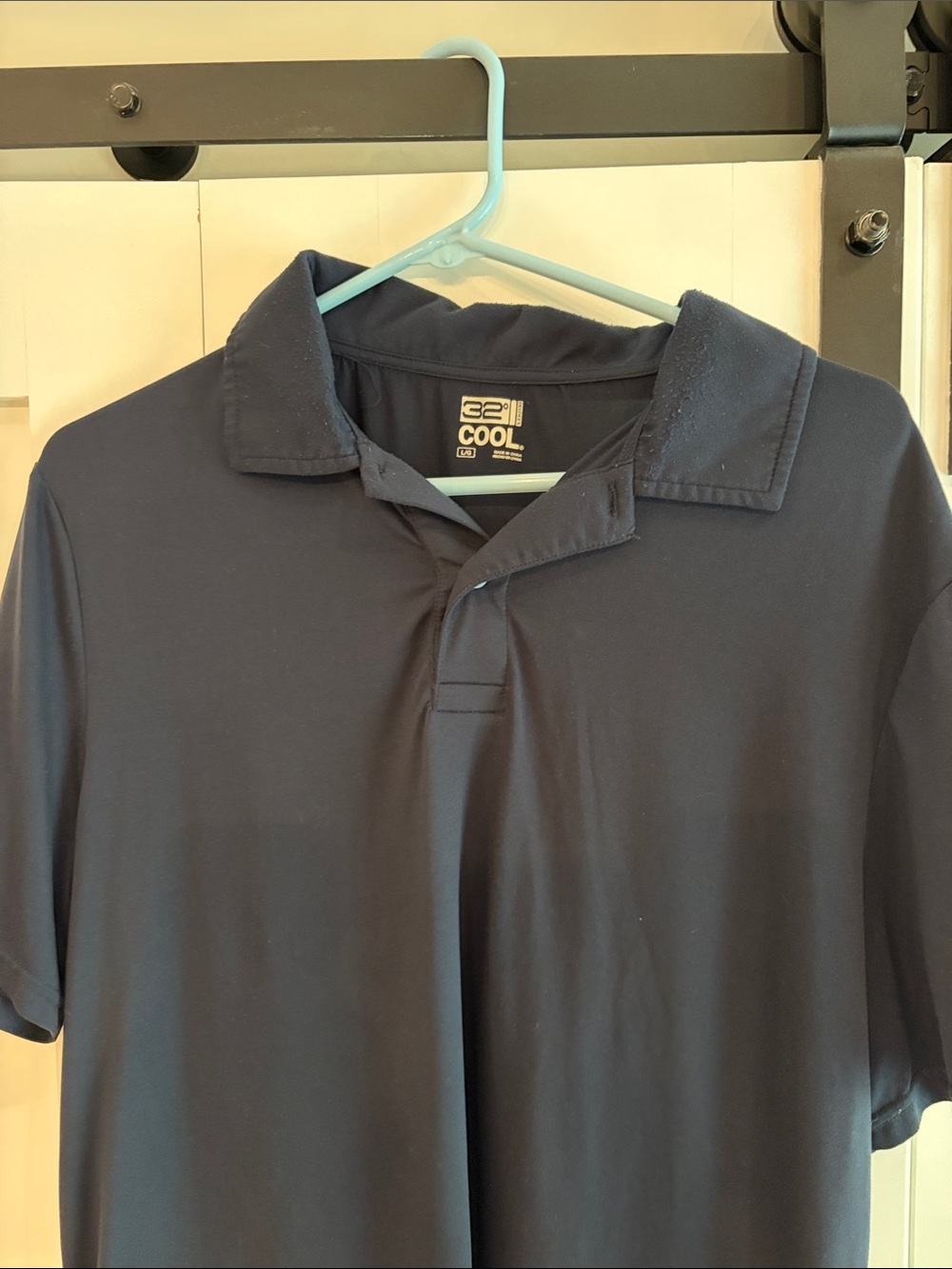 Lot of 9 Assorted Polo Shirt Lot - Mens Large (Puma,Polo,Under Armor,layer8,Izod - Picture 5 of 10